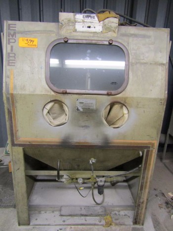 Empire DCM-80A Blast Cabinet