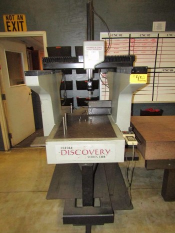 Giddings & Lewis D-12 CMM