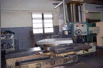 1974 Toshiba Shibaura BR-10BR Table Type Horizontal Boring Mill (Rotary Table),