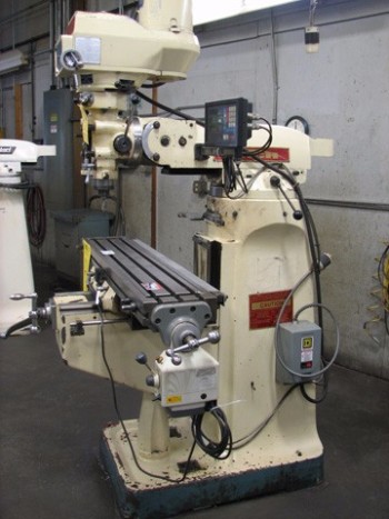 Arch K3V Vertical Mill, 9\