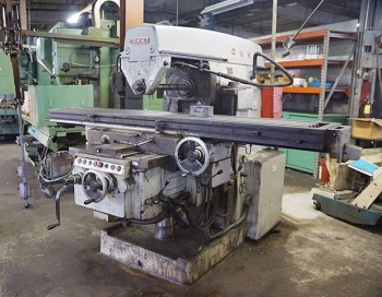 Okk MDH-5P Horizontal Milling Machine, 18\
