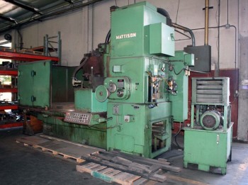 Mattison 60E Rotary Surface Grinder, 60\