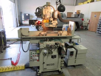 2005 Nicco F-515HD Automatic Hydraulic Surface Grinder, 6\