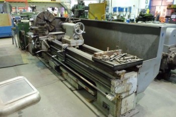 Ajax C13B Engine Lathe, 32\