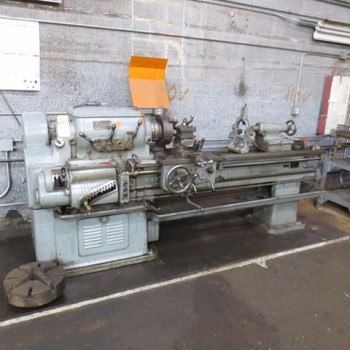 Hendley 16x54 Engine Lathe, 16\