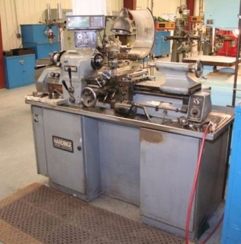1984 Hardinge HLVH EM High Precision Toolroom Lathe, 11\