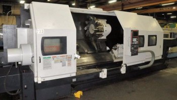 2008 Mazak 50NX3000U Slant Turn 12.5\