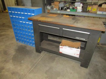 Craftsman Work Bench
