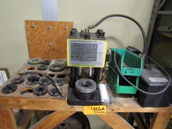 ColeCrimp T-400-D Hydraulic Crimper