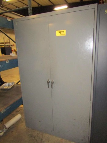 Tennsco 2-Door Parts Cabinet