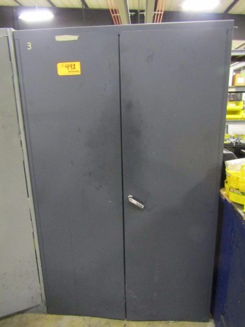 2-Door Parts Cabinet