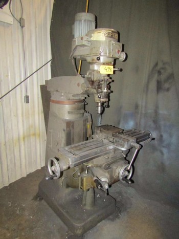 Bridgeport Supermax Vertical Mill