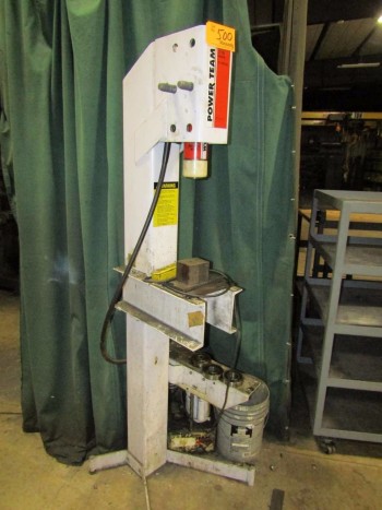 Power Team A Hydraulic Press