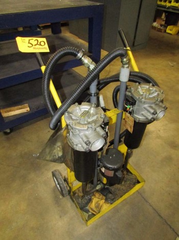 Parker Hydraulic Filter Unit