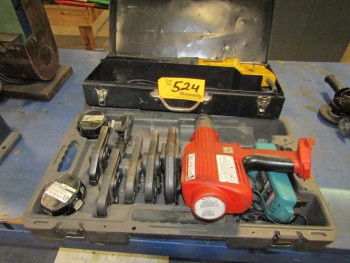 Rigid, Dewalt (1) Crimper, (1) Reciprocating Saw