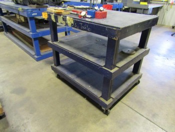 (3) Work Benches