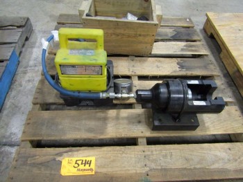 Enerpac PUM1200B Hydraulic Flare Unit