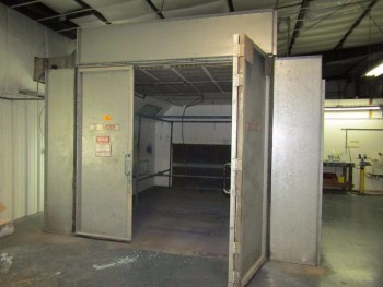 DeVILBLISS Spray Booth