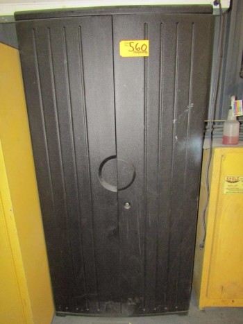 Eldon 2-Door Parts Cabinet