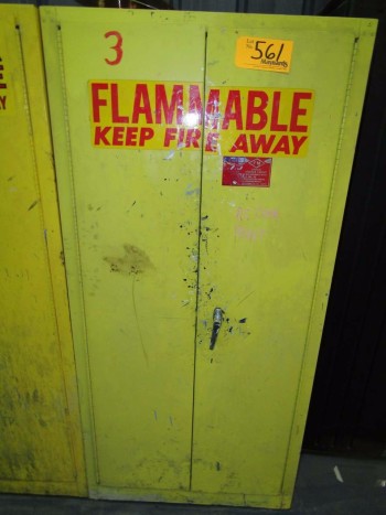 Eagle 1962 Fire Safety Cabinet