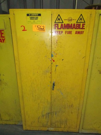 JustRite 25600 Fire Safety Cabinet