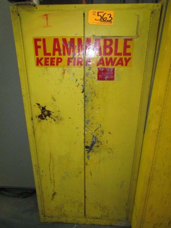 Eagle 1962 Fire Safety Cabinet