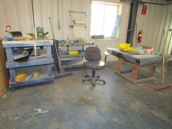 Remaining Contents of Paint Room