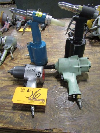 (3) Pneumatic Riveters