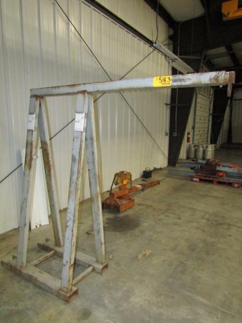 6\' Fork Lift Crane Attachment