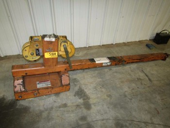 ITNAC 8\' 500 lb. Fork Lift Crane Attachment