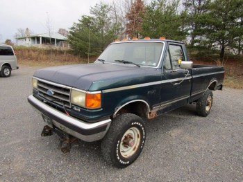 1991 Ford F350 Truck
