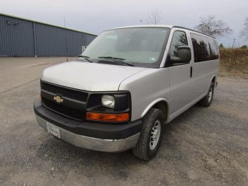 2011 Chevy Express Cargo Van
