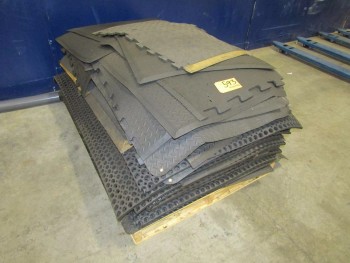 Assorted Rubber Floor Mats