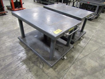 Wesco 1-11-20-3248 (2) Lifting Carts