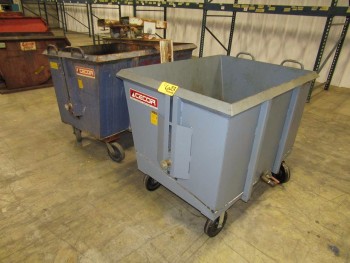 Cecor (2) Dump Hoppers