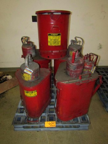 (10) Oil Waste Containers/Storage Containers