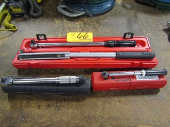 (4) Torque Wrenches