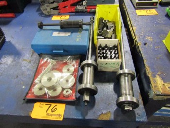 (3) Slide Hammers and Accessories