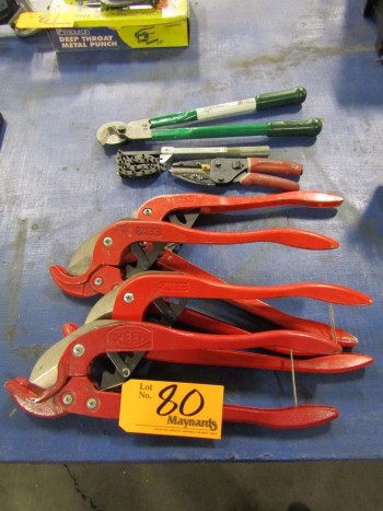 (7) Cutting Tools and Shears