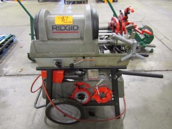 Ridgid 1822-I Electric Pipe Threader