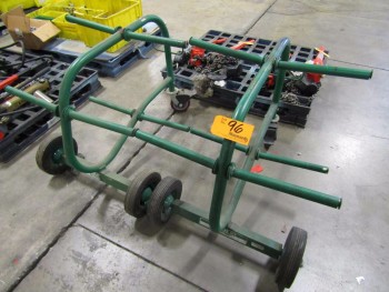 Greenlee 909 (2) Wire Dispenser Carts