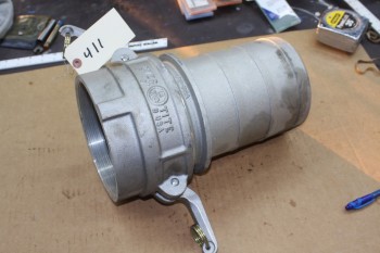 Camlock coupler