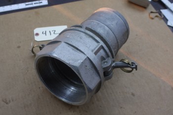 Camlock coupler