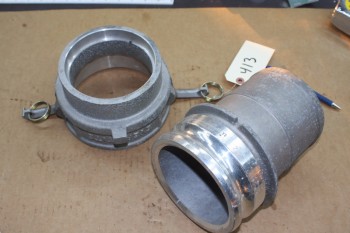 Camlock coupler
