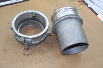 Camlock coupler