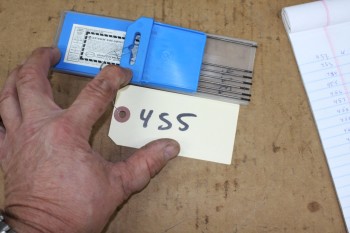 Tungsten electrode