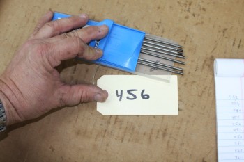 Tungsten electrode
