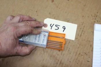 Tungsten electrode