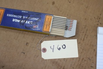 Tungsten electrode