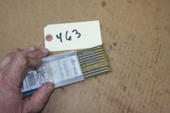 Tungsten electrode